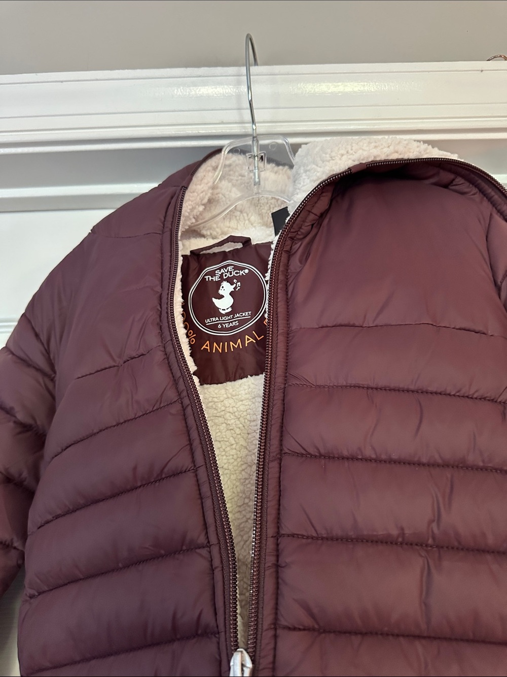 Save the Duck GIRLS' PUFFER JACKET MOD. LECI - Picture 2 of 10